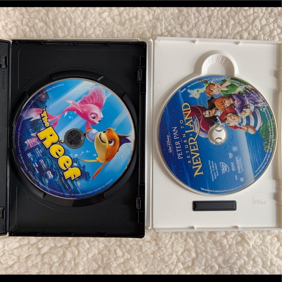 🦩Bundle of kids video DVDs: The Reef and Return to Neverland - Picture 5 of 5
